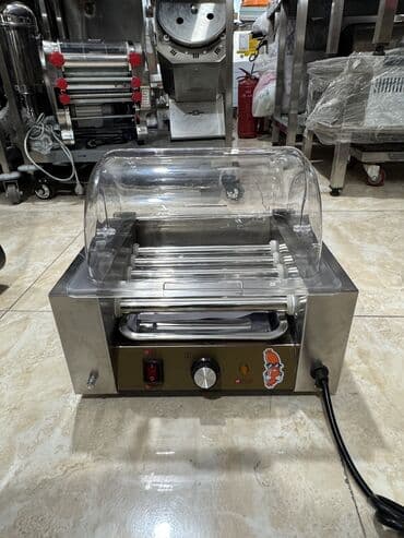 купить готовый бизнес в баку: Hotdoq aparatı ✅5 reysli 250 azn Hotdoq aparatı Hotdog aparatı — 1