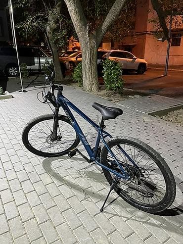 volesipet: Dağ/şəhər tipli velosiped – GOOS E (mavi rəng) 27.5 X yarım dır — 1