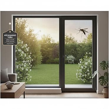 setqa qapi: Siyirmə Ağcaqanad toru Qapı üçün — 1