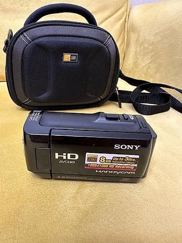 Kamera Sony Full HD Handycam
Təzədən fərqlənmir
Optik zoom 10x — 3
