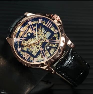 москва универмаг баку золото: Новый, Наручные часы, цвет - Золотой — 3