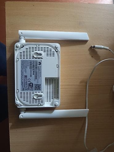 Техника для кухни: Huawei HG8145V5 GPON Wi‑Fi router - İki ədəd xarici antena ilə güclü — 2