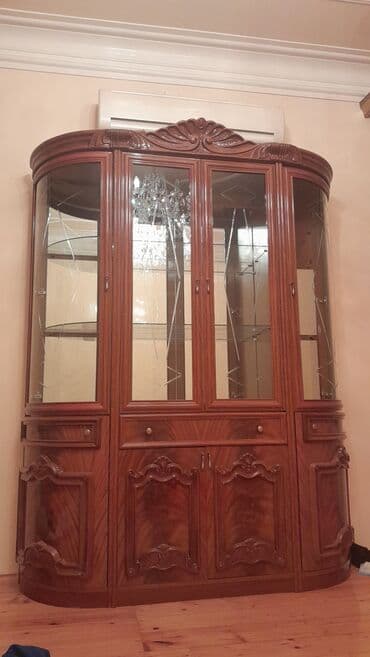 i̇kinci əl dolab: İşlənmiş, Açılan, 6 qapı Düz dolab, Stenka — 2