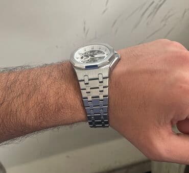 el fecr saat: Qol saatı, rəng - Ağ — 6