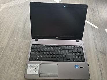 hp pavilion: HP ProBook noutbuku - Model: HP ProBook (iş üçün seriya) - Prosessor — 4