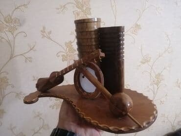 Pastel dəstləri: Fiqur, Taxta — 4