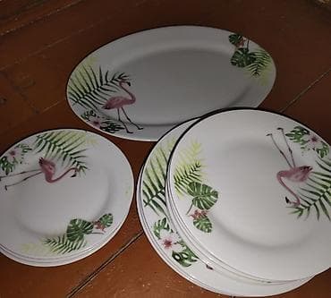 Nahar dəsti, rəng - Ağ, Keramika lalafo.az -da Nahar dəsti, rəng - Ağ, Keramika