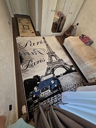 kəndir: Məhsul: İkiüzlü xalça Təsvir: - Ölçü təxmini: 2 x 3 m (uzun — 1