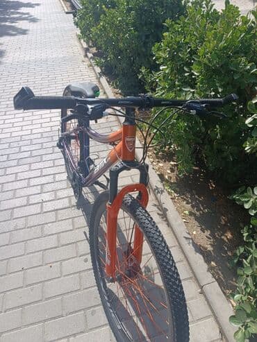 asma mühərrikli velosiped nədir: Yeni Dağ velosipedi 29", sürətlərin sayı: 21, Ünvandan götürmə — 15