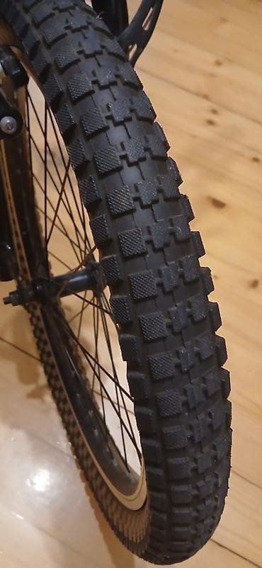 vesabetlər: Uşaq velosipedi – mavi rəng, BMX tərzində çərçivə Xüsusiyyətlər: - — 8