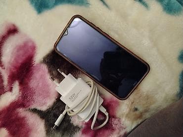 samsung es 10 plus: Redmi 8, 64 GB, rəng - Mavi, Barmaq izi — 7