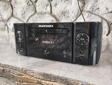 musiqi dinlə: Marantz CD Receiver M-CR610 – şık və çoxfunksiyalı kompakt musiqi — 4