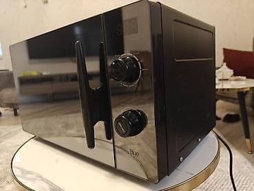 irşad electronics sobalar: Mikrodalğalı soba Ayrıca dayanan, Mikrodalğalar ilə, rəng - Qara, İşlənmiş — 4