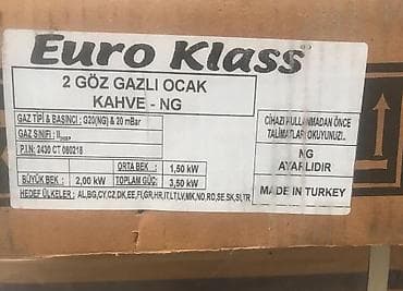 Mətbəx texnikası: Qaz sobası Stolüstü, 2 gözlü, Yeni — 4