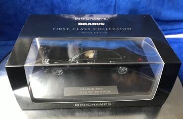 1 43 modelka: Коллекционная модель Maybach Brabus 900 based on Mercedes-Benz — 2