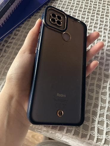redmi islenmis: Redmi smartfon 9C - Model: Redmi (seriya arxa qapaqda göstərilir) - — 3