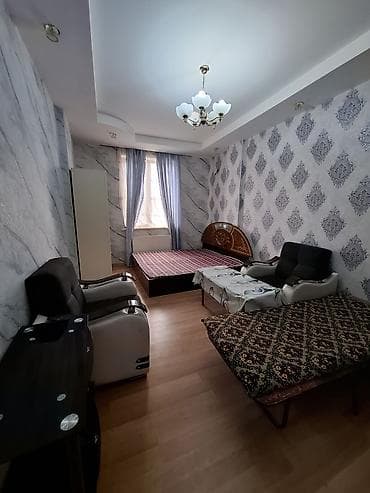 astara ev: Xırdalanda Olimp mtkda 6/2. Bütün əşyalarıyla birlikdə 1 otaqlı mənzil — 7