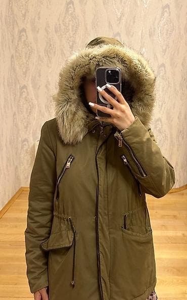 Куртки: Zara XS ölçü kurtka Kiçik defektləri olduğu üçün ucuz satılır. Lakin — 4