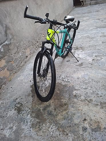 velosibedler: ZİGZAG dağ velosipedi.Real alıcıya endirim olacaq - Rəng: yaşıl-mavi — 9