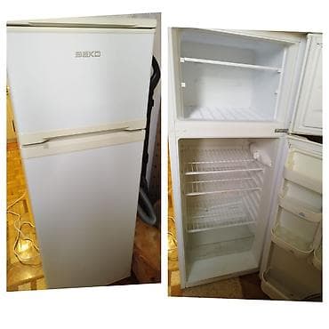 soyducular: 2 qapılı Beko Soyuducu Satılır, rəng - Ağ — 1