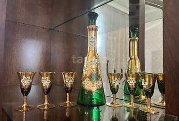 suse balon: Rəng - Yaşıl, Şüşə — 1