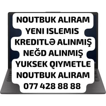 NOUTBUK ALIRAM YENI