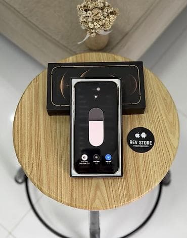 2 el iphone: IPhone 12 Pro Max, 128 GB, Qızılı, Zəmanət, Kredit, Simsiz şarj — 2