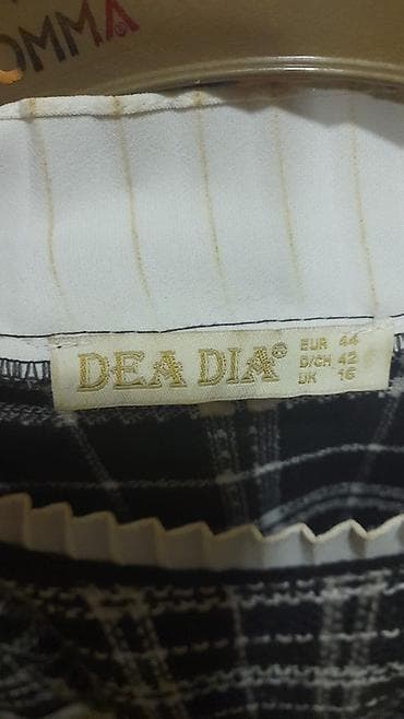 ucuz kelagayi: DEA DIA markalı qadın paltarı - Model: Düz kəsimli qısa qol paltar - — 2