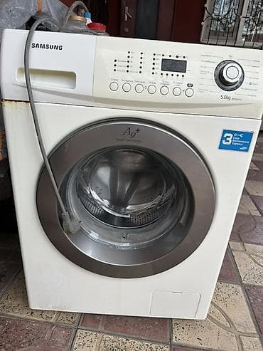 Paltar tikişi: Samsung paltaryuyan maşın – ön yükləməli, 5 kq Xüsusiyyətlər: - Yük — 5