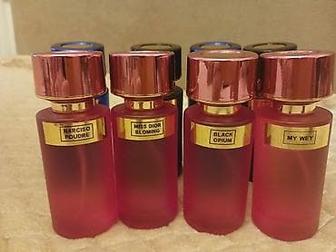 Kosmetika: Məhsul: Seleksiya ətirləri – müxtəlif niş və dizayner kompozisiyaları — 3