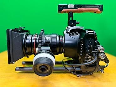 mini pc: Blackmagic Pocket Cinema Camera 6K Pro cəmi 4-5 çəkilişdə istifadə — 3