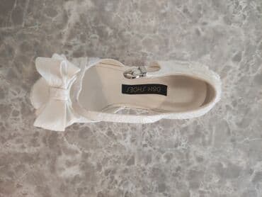 basanoşkalar 2023: Ölçü: 36, rəng - Ağ, Yeni — 3