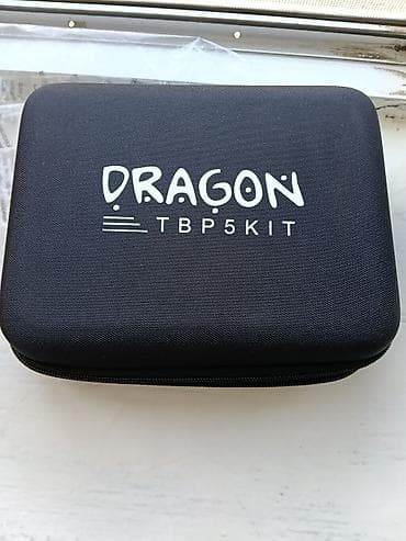 evalar vitamin c: DRAGON TBP5KIT – müvəqqəti bədən boyası/tatu dəsti Portativ sərt — 1