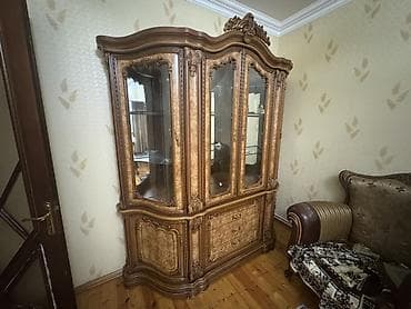 Ev üçün mebel: Klassik üslubda tam dəst mebel — 1