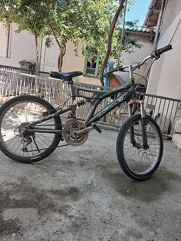 GLORY Bicycle 200 – dağ tipli velosiped - Korpus: polad çərçivə
