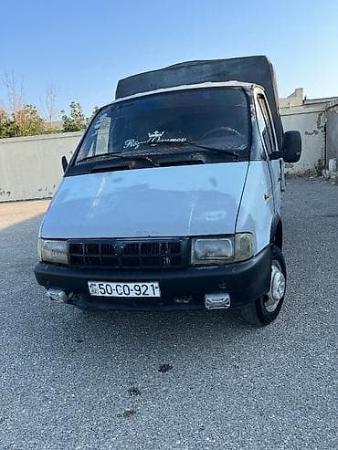 QAZ GAZel 3221: 2.4 l | 2000 il 250000 km Van/Minivan — 2