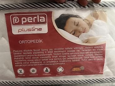 mebel qulpu: Perla Furniture PlusLine ortopedik döşək Yeni - Ölçü: 90 x 200 sm - — 2