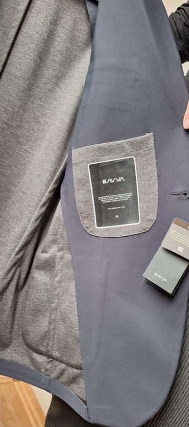 cins şalvar modelleri 2023: Kostyum, Demisezon, Avva, M, rəng - Göy — 10