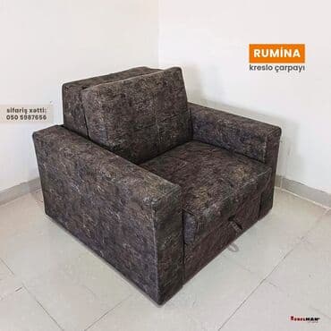 массажные кресло: Новый, Кресло-кровать, Ткань, Есть кредит, Бесплатная доставка в черте города — 8