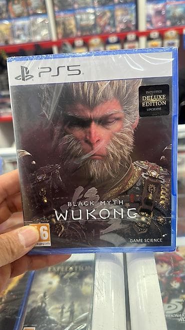 processor core i7: PS5 oyunu: Black Myth: Wukong – Deluxe Edition Upgrade daxil - — 1