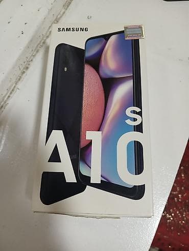 Техника и электроника: Samsung Galaxy A10s, 32 ГБ, цвет - Черный, Две SIM карты — 3