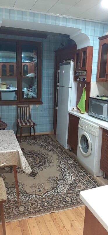 ağdaşda ucuz ev: Bakı, 3 otaqlı, Köhnə tikili, m. Xalqlar Dostluğu, 73 kv. m — 4