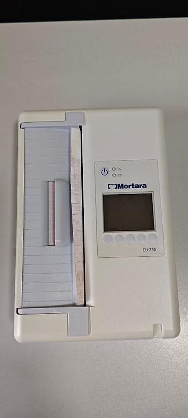 ekq: 12 kanallı Mortara ELI 230 elektrokardioqraf Əla vəziyyətdə olan — 2