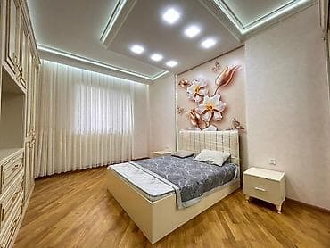 icare obyek: İcarəyə verilir 3 otaqlı yeni tikili 157 m², Ağ şəhər q. Kateqoriya — 7