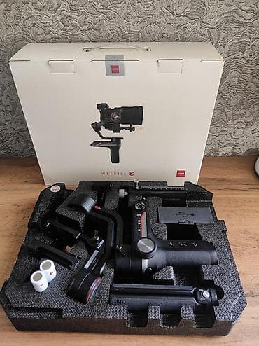 silver et ceken: Zhiyun Weebill-S kamera stabilizatoru .çox az işlənib,0 dan ayrılmır — 2