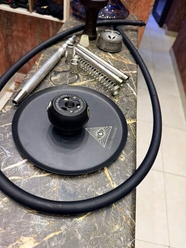 iqos iluma i: Alpha Hookah nərgili - Brend: Alpha Hookah (qabın üstündə və gövdədə — 7