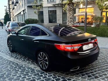 c klass mersedes: Hyundai Grandeur: 3 l | Sedan — 3