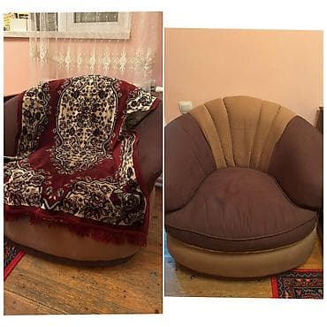 saloglu mebel gence: İşlənmiş, Kreslo, Kredit yoxdur, Çatdırılma yoxdur — 1