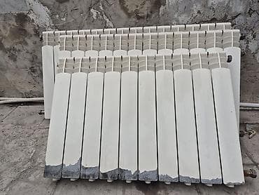 aluminium satisi: Seksiyalı Radiator Alüminium, Zəmanətsiz — 1