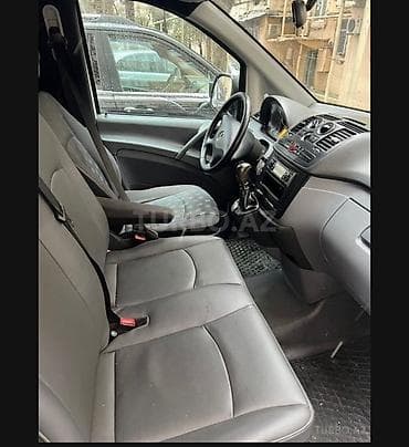 mercedes vito van: Mercedes-Benz Vito: 2.2 l | 2007 il Mikroavtobus — 6